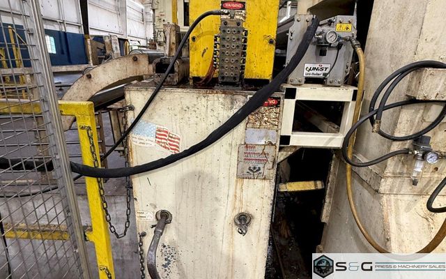 36" CHS Automation Servo Roll Feed Model