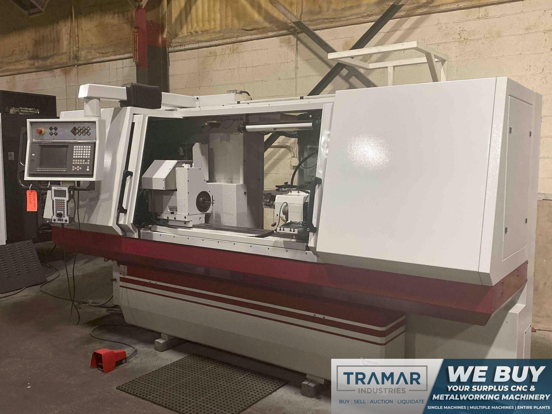 Studer S40 Used CNC Cylindrical Grinder For Sale - 1997