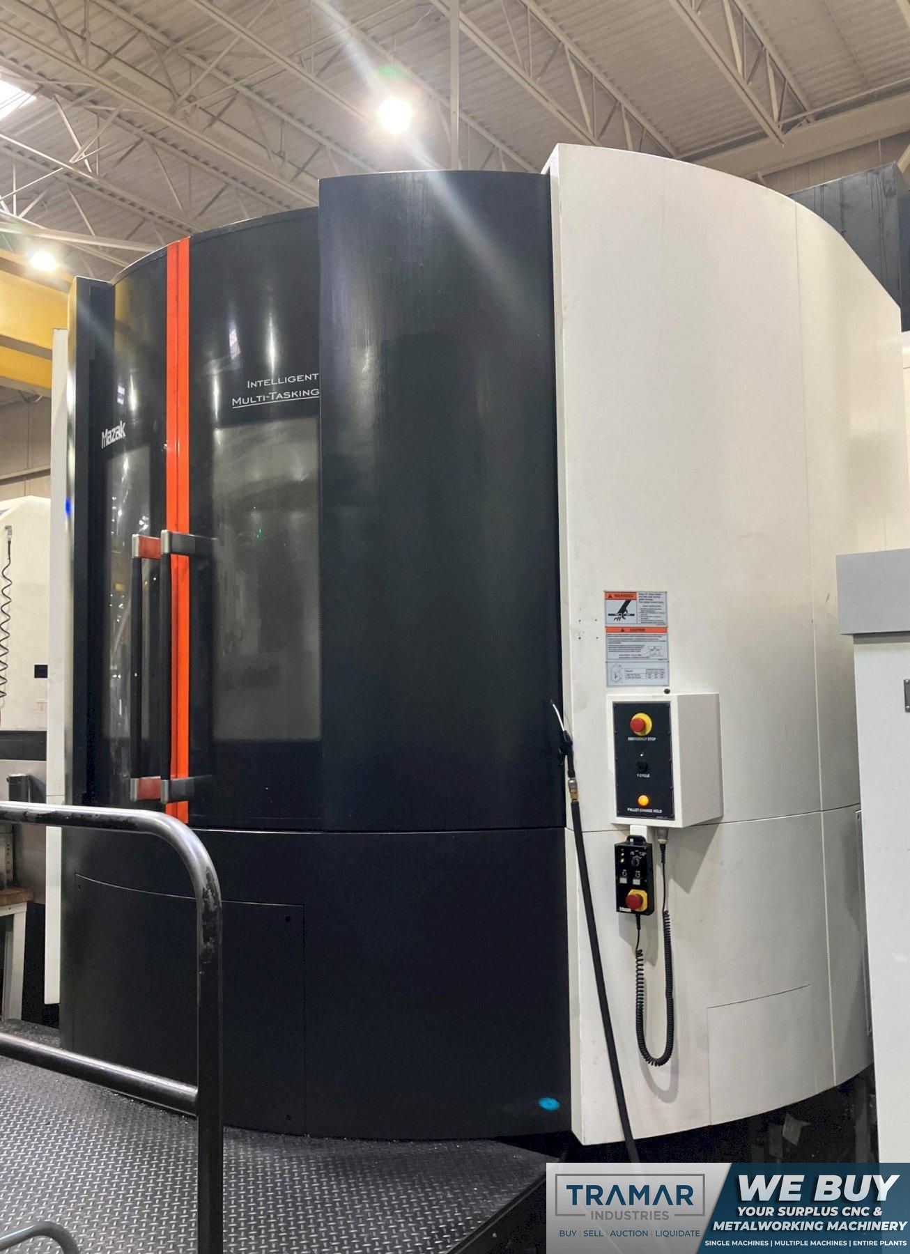 2014 Mazak Vortex e-1060V/8 5-Axis CNC Vertical Machining Center For Sale