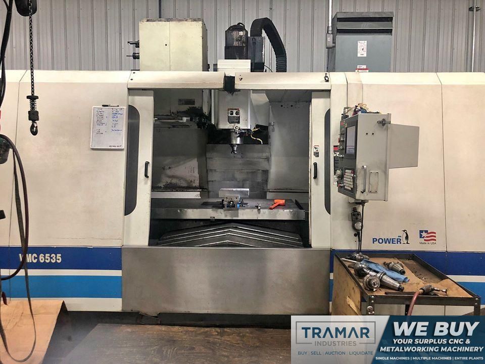 Fadal VMC-6535 Used CNC Vertical Machining Center For Sale - 2003