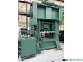 400 ton Minster E2-400-60-48 Hevi-Stamper Straight Side Mechanical Metal Stamping Press, Fully Rebuilt!