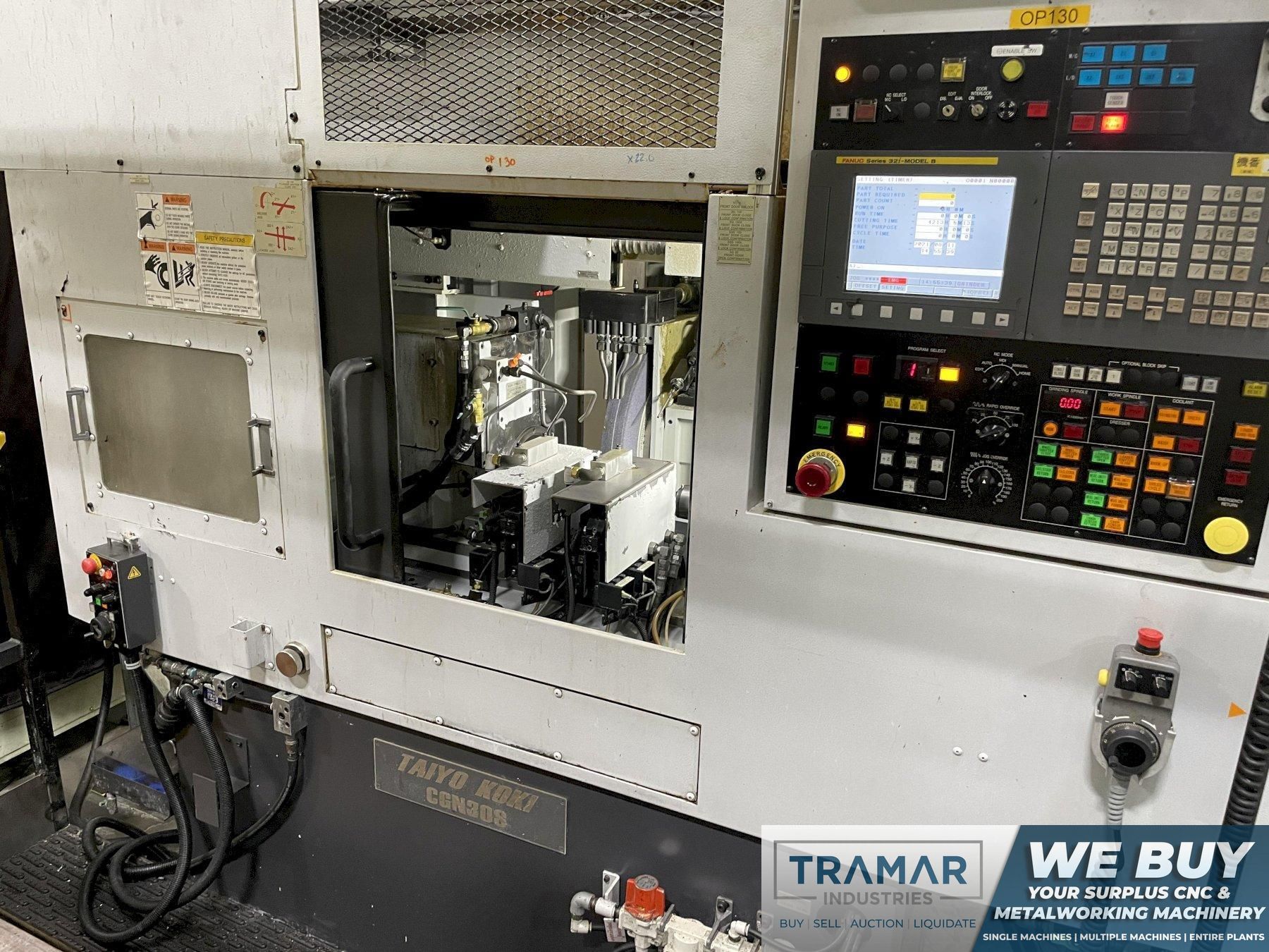 Taiyo Koki CGN30S CNC Cylindrical Grinder