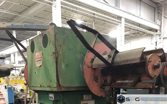 7000 Lbs. COE Model #CPR-DE-70-24, Double End Coil Reel