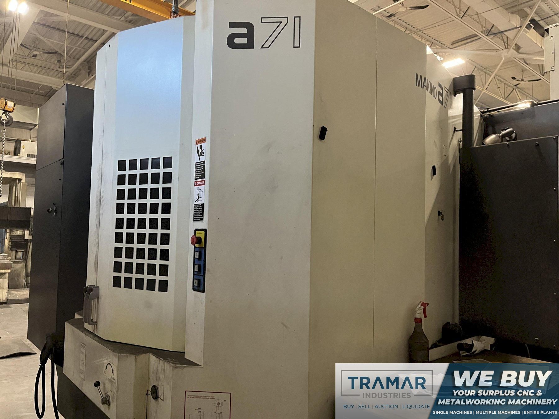 Makino a71 Used CNC Horizontal Machining Center For Sale - 2008