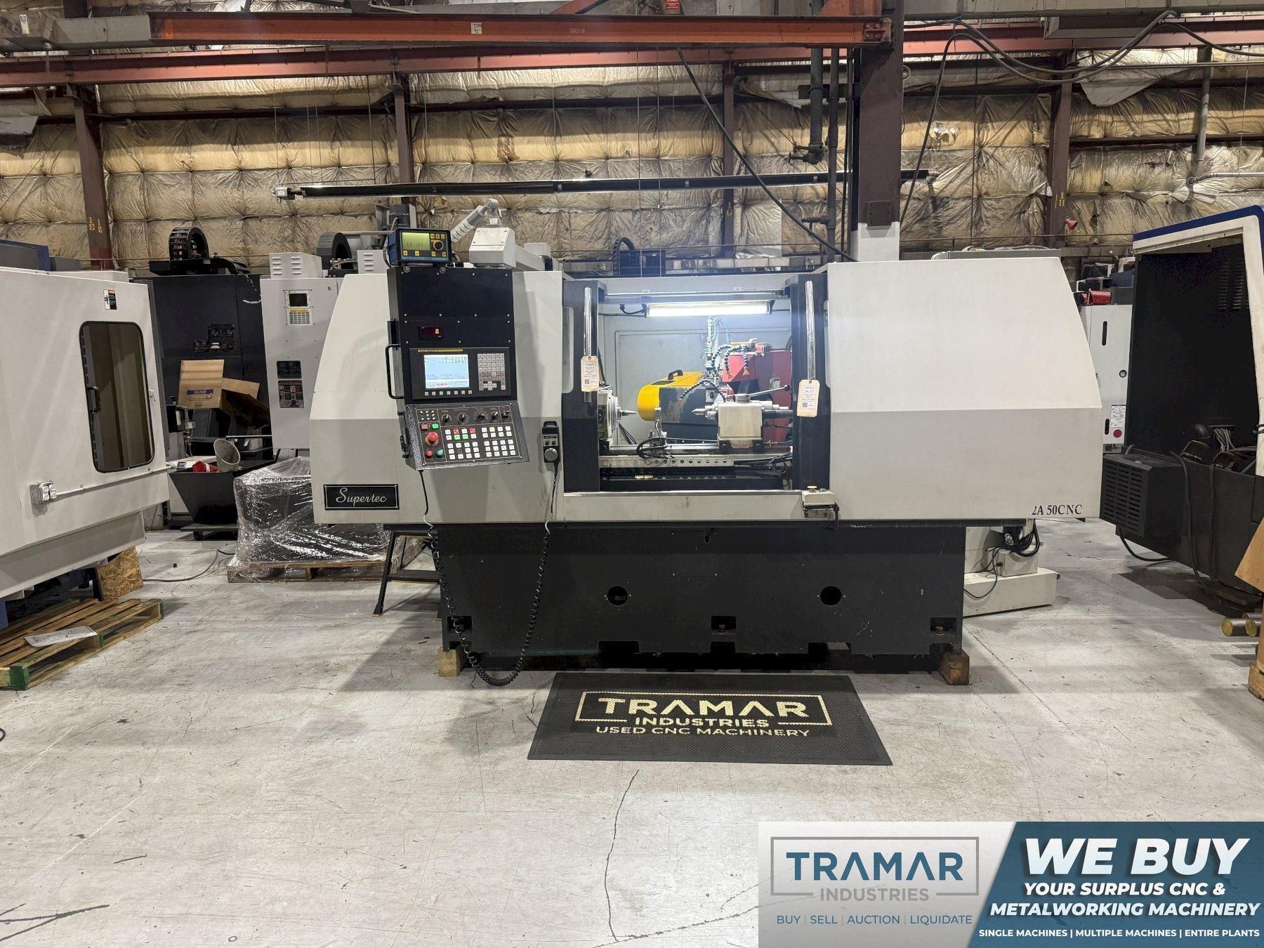 Used Supertec G32A-50CNC Angle Head CNC OD Grinder For Sale 2018