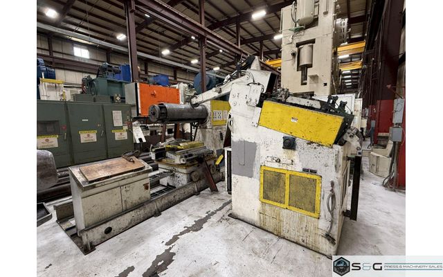 30,000 lbs. x 42" Perfecto Servo - Conventional Coil Feed Line For Metal Stamping