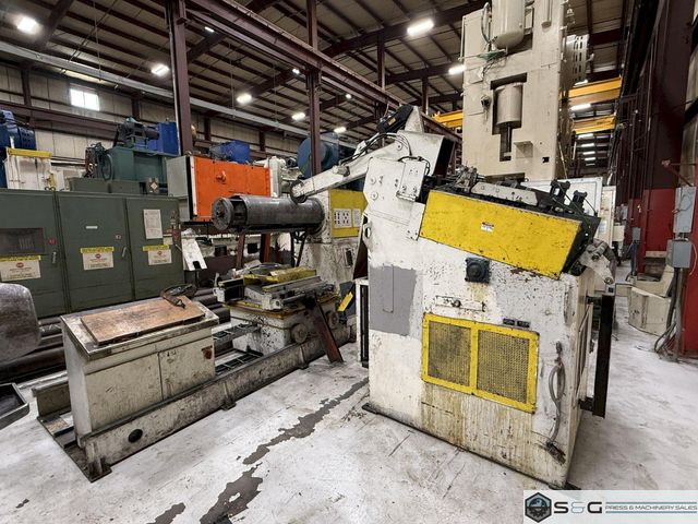 30,000 lbs. x 42" Perfecto Servo - Conventional Coil Feed Line For Metal Stamping
