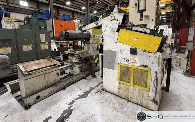 30,000 lbs. x 42" Perfecto Servo - Conventional Coil Feed Line For Metal Stamping