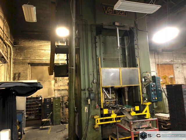 1000 ton Verson S1-1000-48-42t Straight Side Single Crank Mechanical Metal Stamping Press For Sale