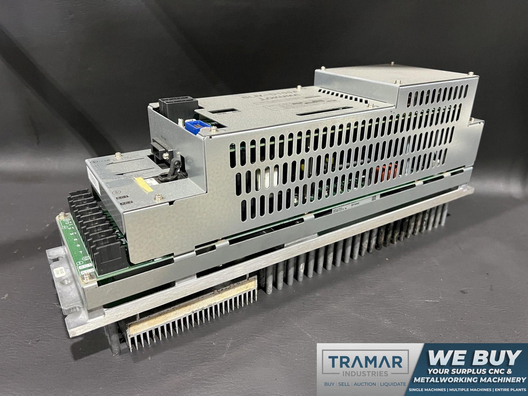 Okuma CNC AC Servo Drive Unit BLIV-D100A BLIVD100A