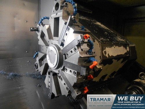 IKEGAI GENESIS 1210R CNC Lathes