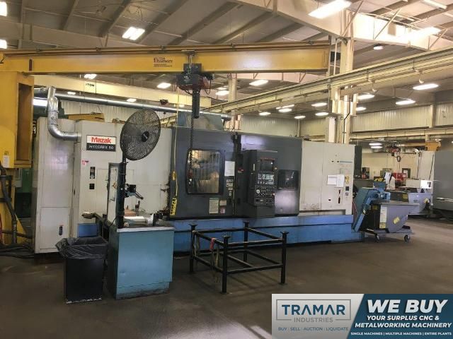MAZAK INTEGREX 50Y-2500U CNC MILL TURN CENTER