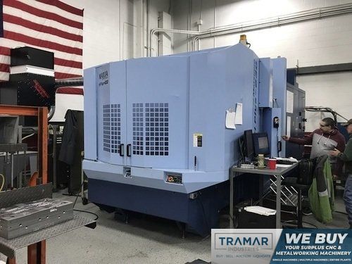 MATSUURA MODEL H. PLUS 630 CNC HORIZONTAL MACHINING CENTER w/G-Tech 30i Control (Fanuc-Based), 24.8