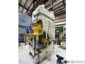 200 ton Komatsu Single Point Gap Mechanical Metal Stamping Press #OBS200-2, Year 1986