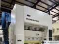 200-ton Komatsu Model E2M200 Straight Side Metal Stamping Press For Sale, Year 1988