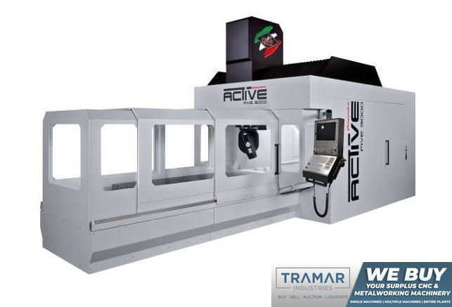 Parpas Active 3000 Linear High-Speed Bridge Type CNC Milling Center