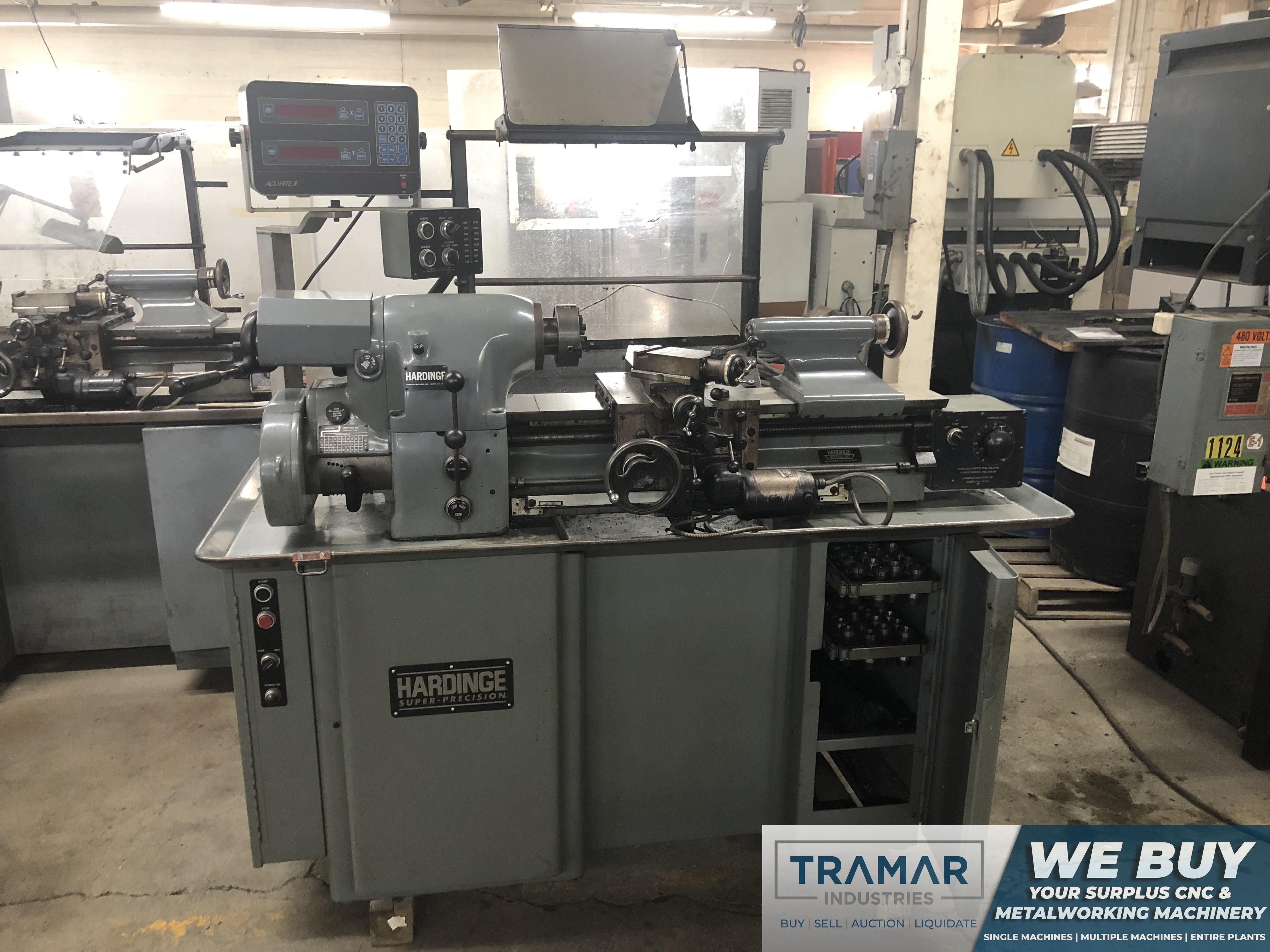 Hardinge HLV-H Super Precision Lathe