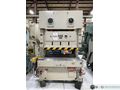 160 ton Aida (Metric) Used Metal Stamping Press Model# NC2-160 (1) Double Crank Gap Press For Sale, Year 1995