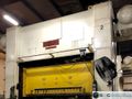 600 ton Bliss SE2-600-144-60 Straight Side Press, New 1996