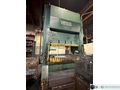 300-ton Verson Straight Side Mechanical Stamping Press For Sale. Model S2-300-96-54t, In Operation in a plant!