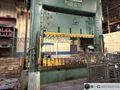 300-ton Verson Straight Side Mechanical Stamping Press For Sale. Model S2-300-96-54t, In Operation in a plant!