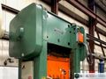 200 ton Brown Boggs SS2-200-60-42 Straight Side Press, New 1993