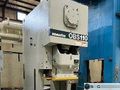 110 ton Komatsu Single Crank Gap Frame Press Model OBS-110-61, Year 2013