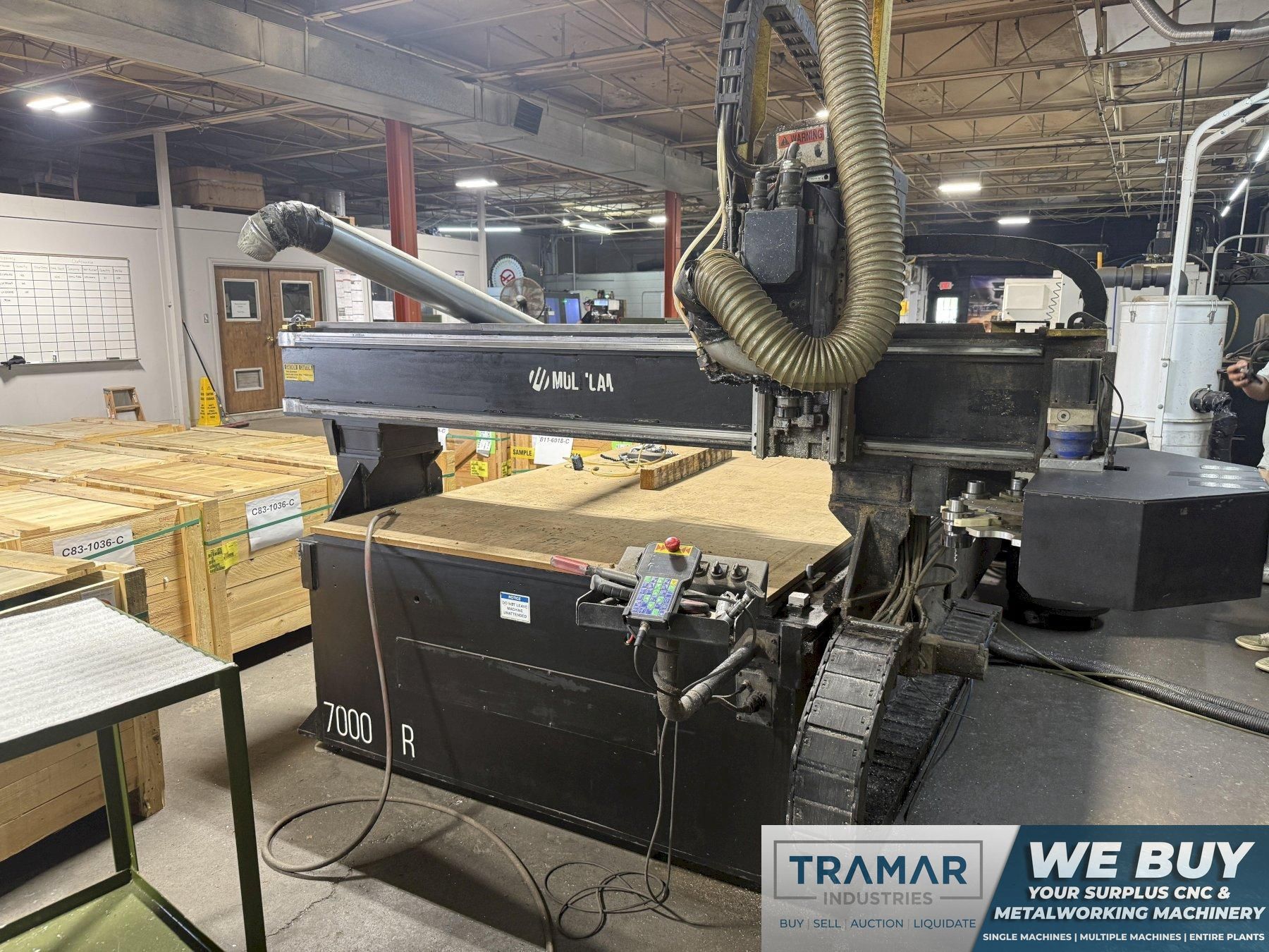 2016 Multi Cam 7000R CNC Router