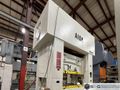 300-ton Aida PMX-L2-300(1) Used Straight Side Mechanical Stamping Press For Sale, "New" Press Controls Included. Year 1990
