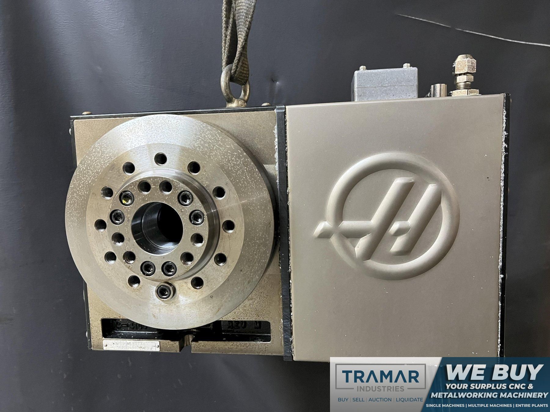 2014 Haas HRTA6 Used CNC 4th Axis Rotary Table | A1-6 Adapter Built-in | 0.001° Indexing