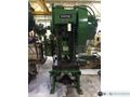 45 Ton SB Johnson, 45-FW-AC,  Used Mechanical Metal Stamping Gap Frame Press For Sale, Under Power at S&G Press
