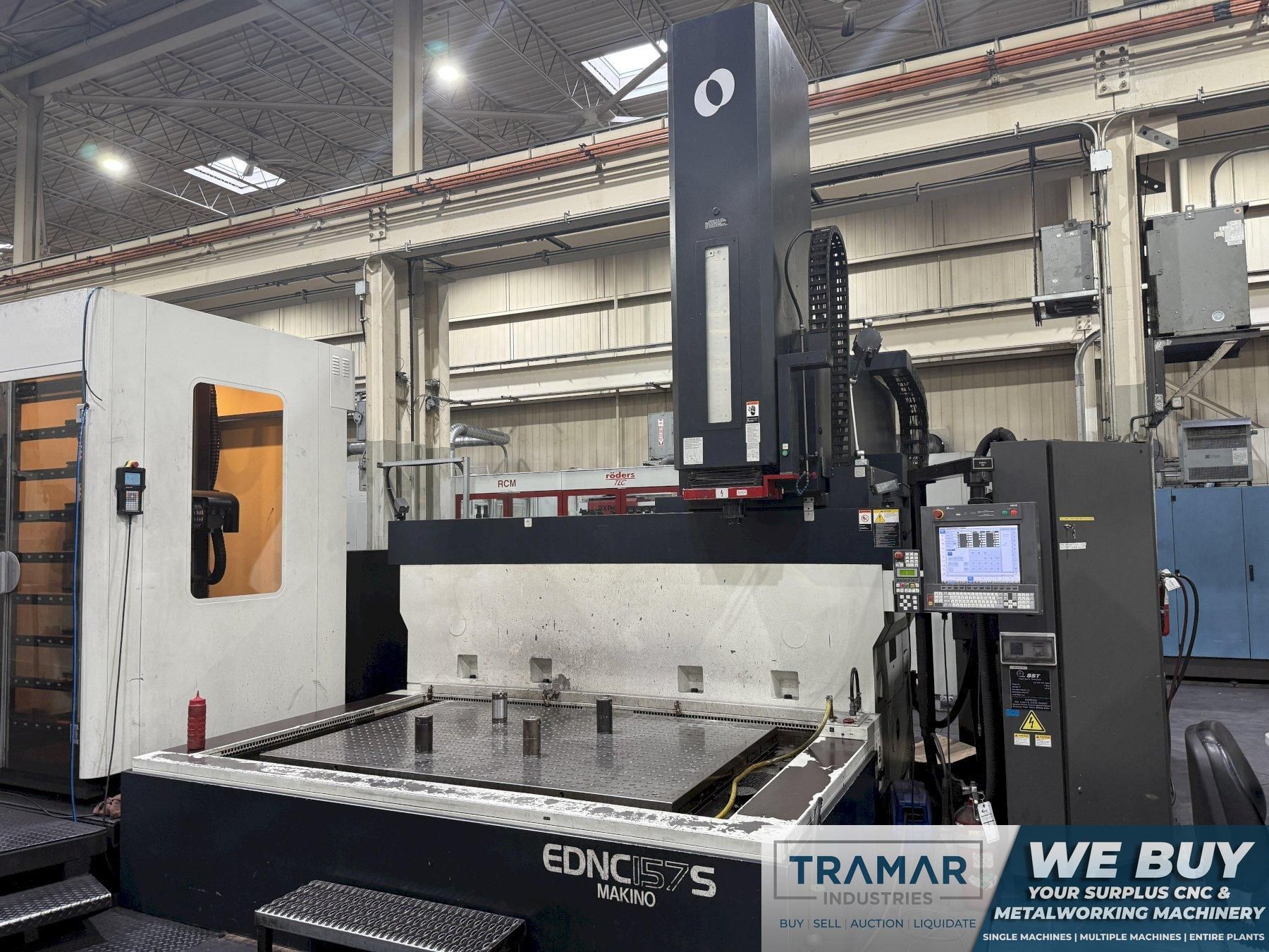2013 Makino EDNC 157S Used CNC Sinker EDM For Sale