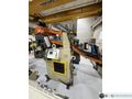 10,000 lbs. x 24" Dallas Motorized Coil Reel with Car and Peeler, Threader and Hold Down Station, Year 1995