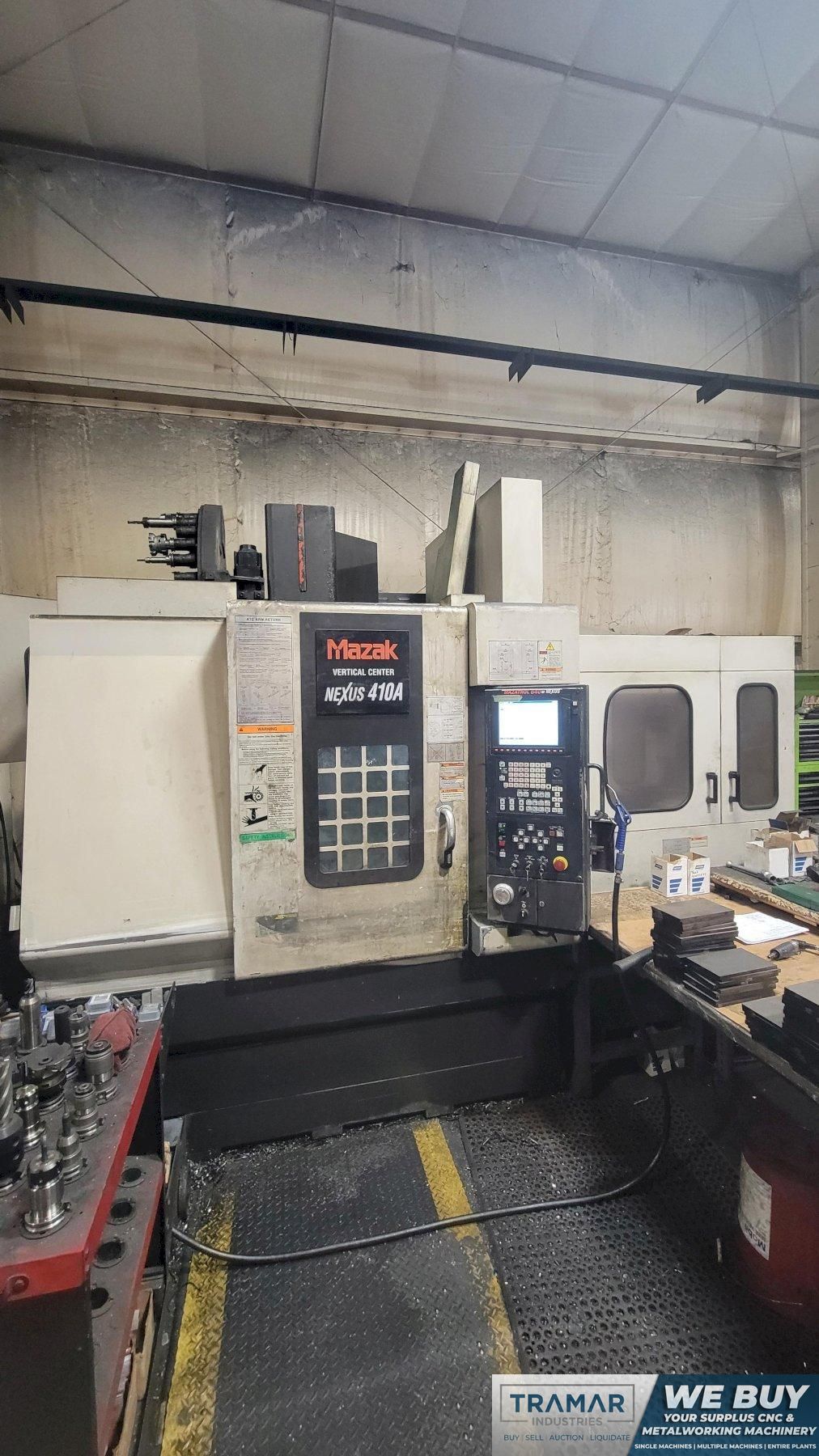 2007 Mazak VCN-410A Used CNC Vertical Machining Center For Sale