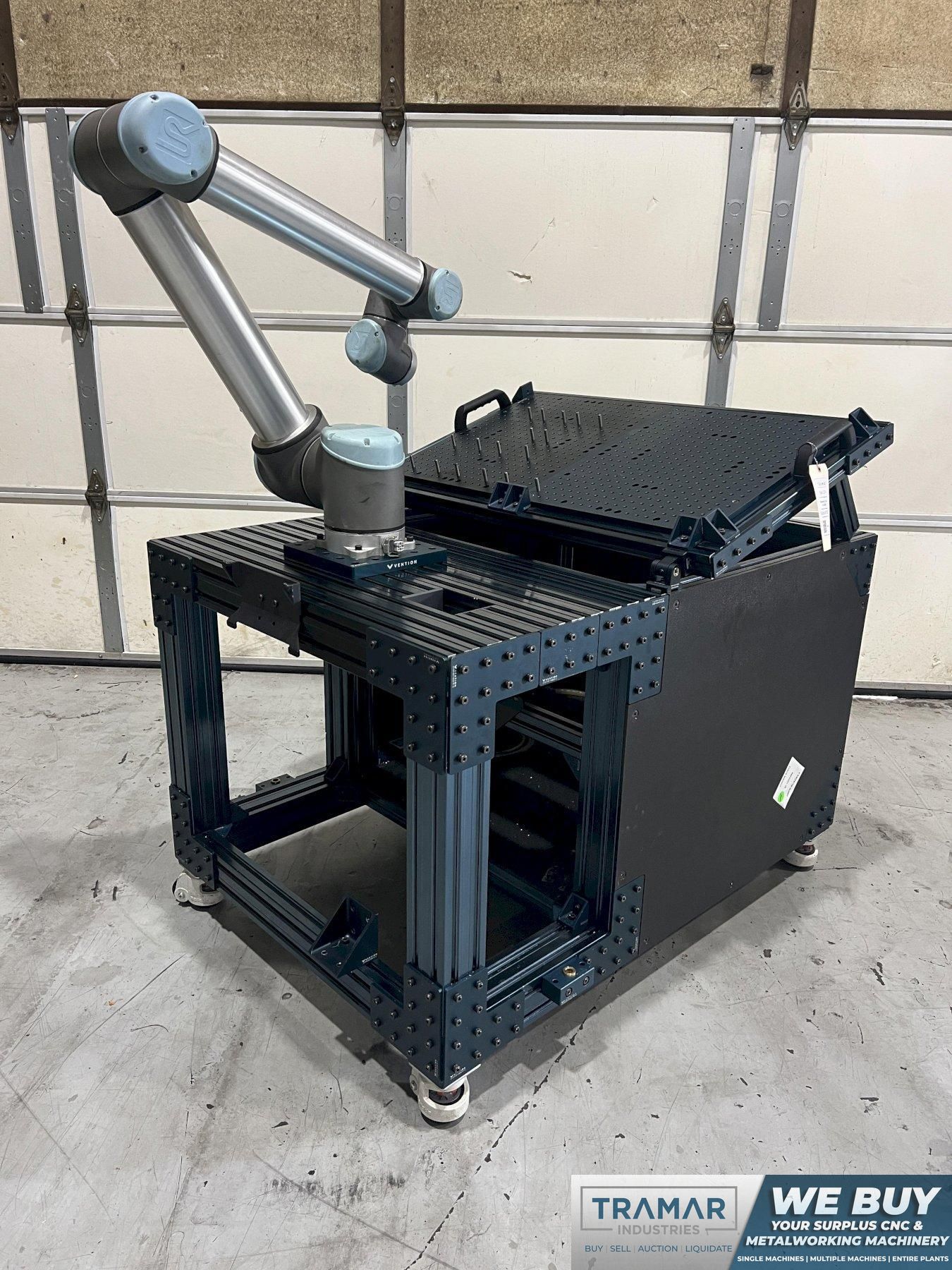 Universal UR10 Collaborative Robot Arm | Vention Robot Table | 12.5kg | 51.1