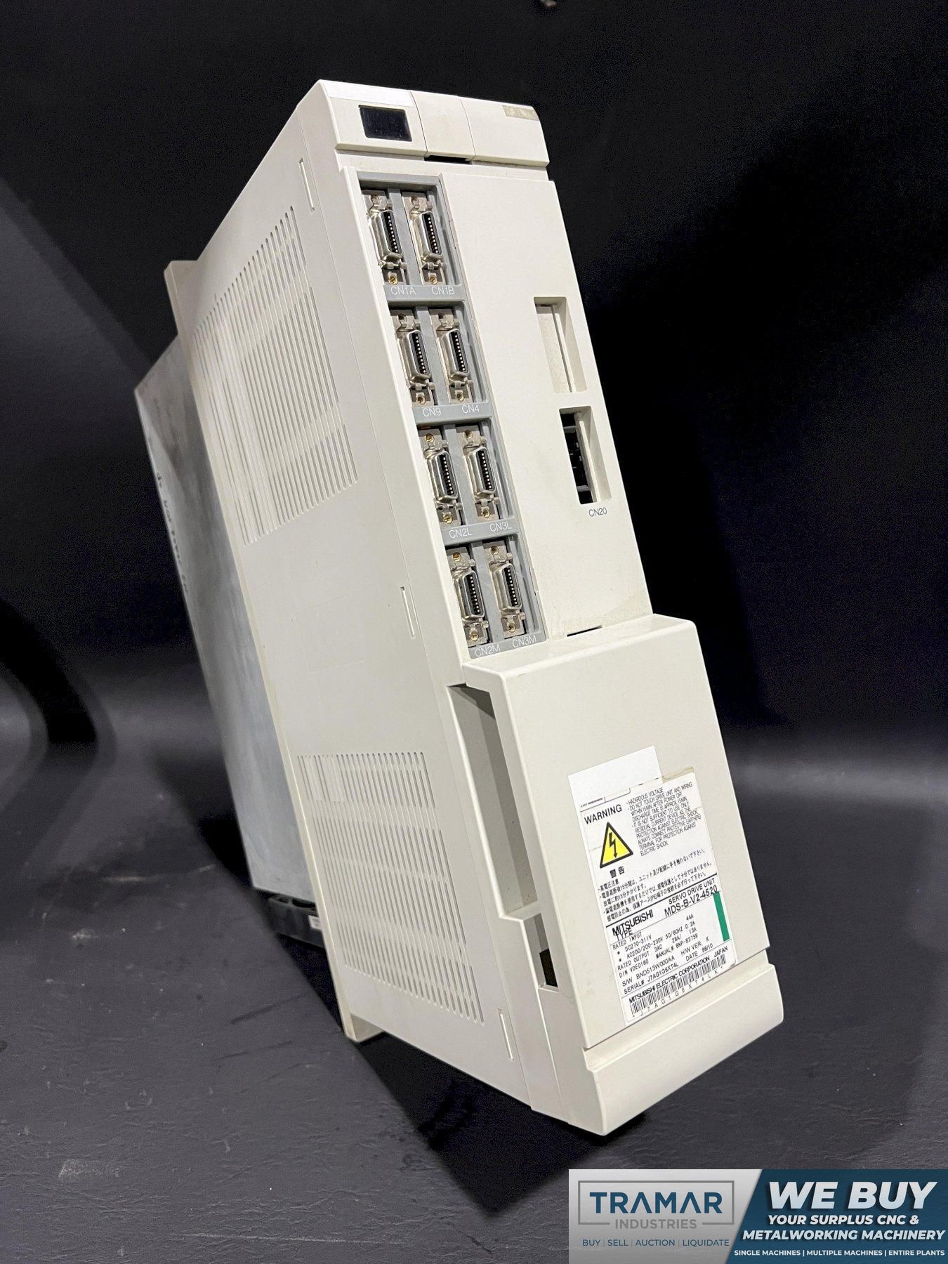 Mitsubishi CNC Spindle Drive Unit AC200V MDS-B-V2-4520 MDSBV24520