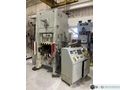 121 ton Aida NS1-1100 Single Point Eccentric Geared Straight Side Mechanical Metal Stamping Press, New 2001