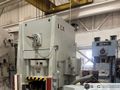 121 ton Aida NS1-1100 Single Point Eccentric Geared Straight Side Mechanical Metal Stamping Press, New 2001