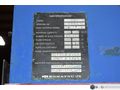500 ton Komatsu Model E2P 500 Straight Side Metal Stamping Press For Sale, Year 1988 - Reconditioned