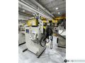 6,000 x 12" Coe Press Equipment High Strength Steel Coil Feed Line with Double End Reel, Powered Straightener, and Combination Servo Feed Straightener, Year 2015