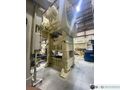 400 ton Niagara BP2-400-60-48 Used Straight Side Mechanical Metal Stamping Press For Sale, Year 1988