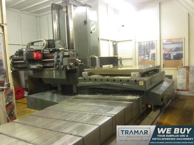 Mollart PRB 3000 CNC Gun Drill