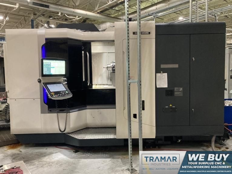 DMG Mori NHX 5500 Used CNC Horizontal Machining Center For Sale 2018