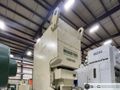 150 ton Minster Model# OBS-150 Mechanical Metal Stamping Press For Sale, Year 2000