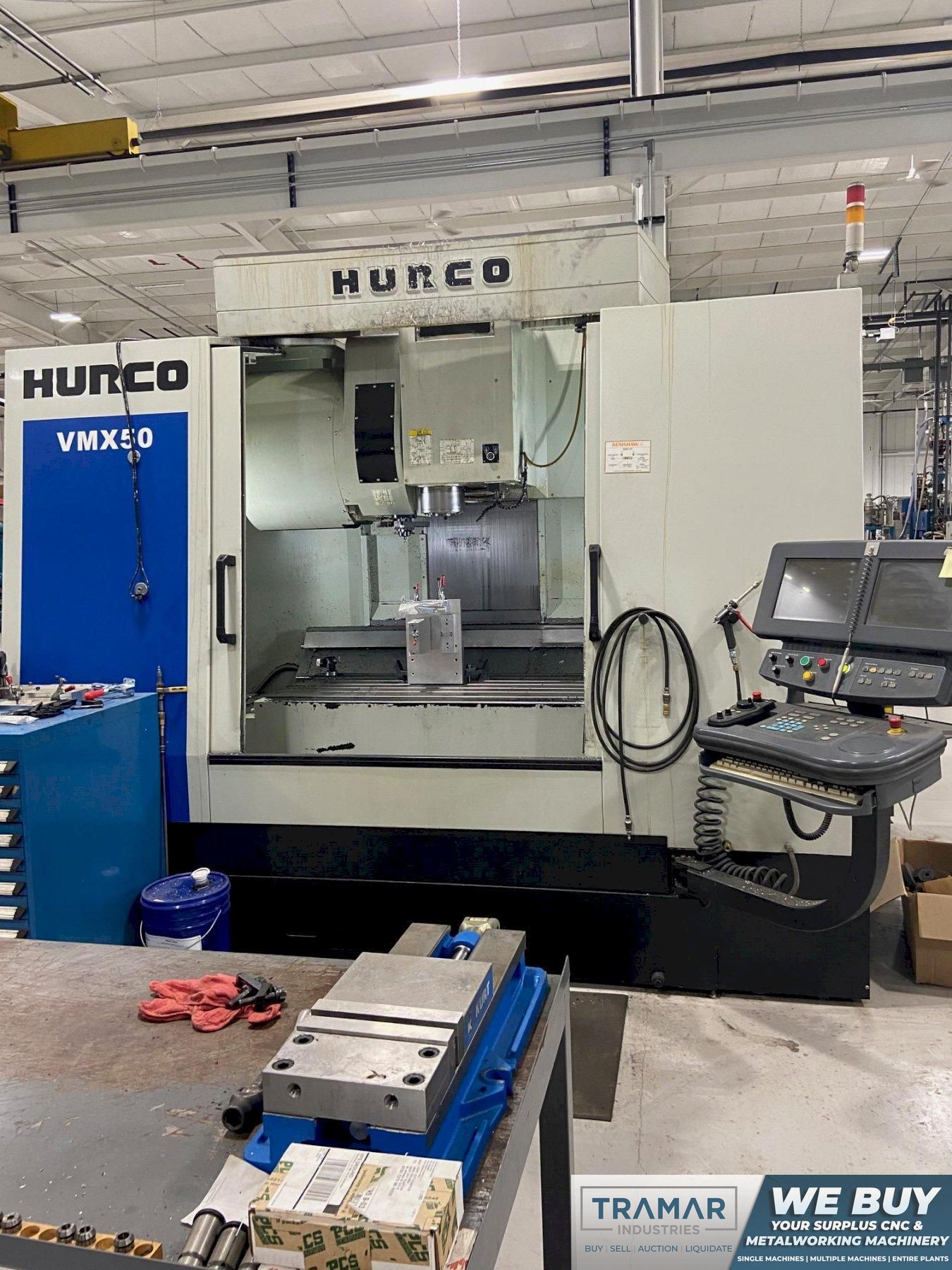 Hurco VMX-50/40 CNC Vertical Machining Center (2012)