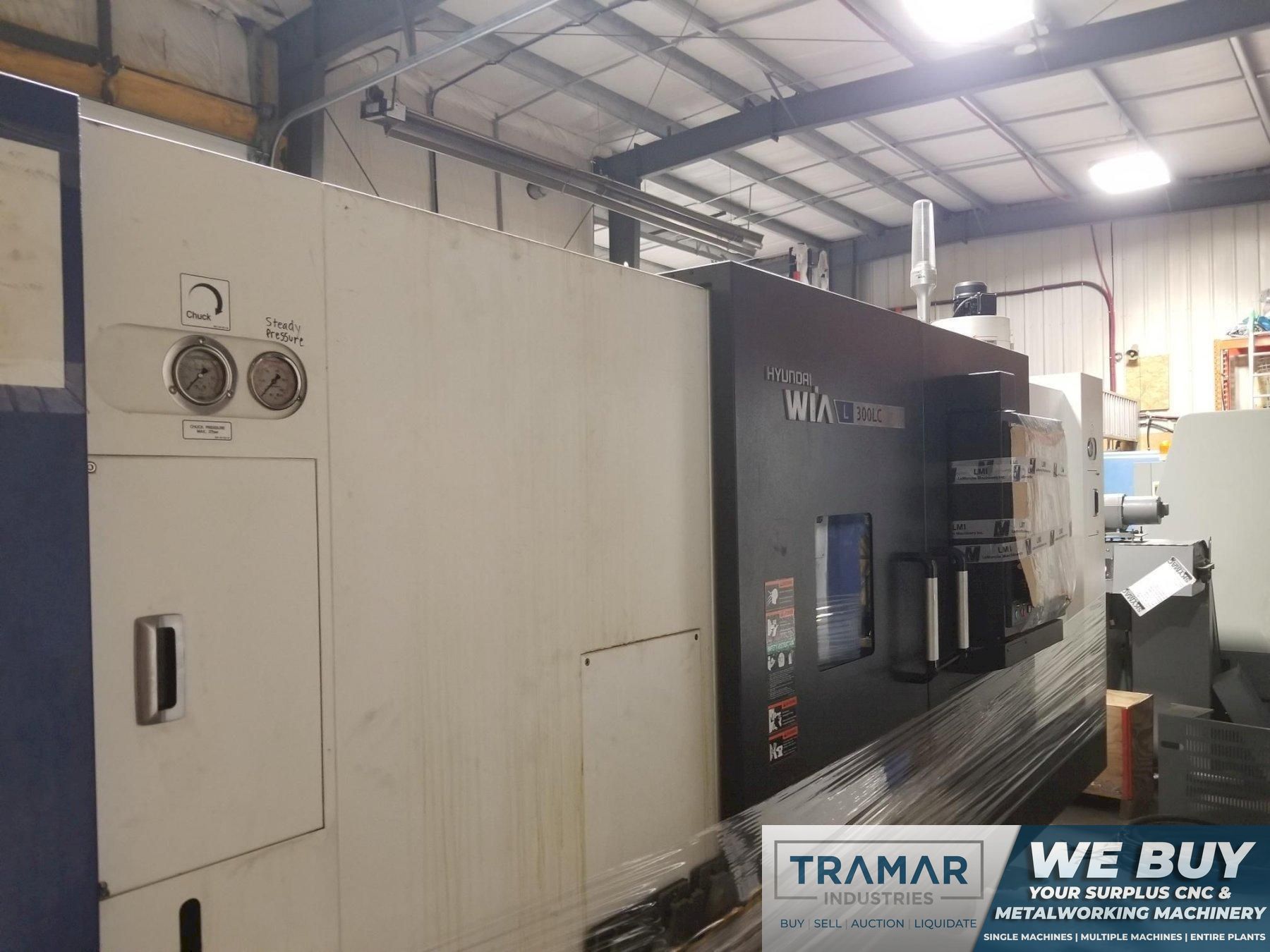 Hyundai-Wia L-300LC CNC Lathe, 2016