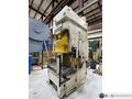 200 ton Komatsu Single Point Gap Mechanical Metal Stamping Press #OBS200-2, Year 1986