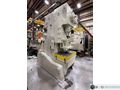 110 ton Komatsu OBS Used Single Crank Gap Frame Mechanical Metal Stamping Press For Sale, Can be seen under power!