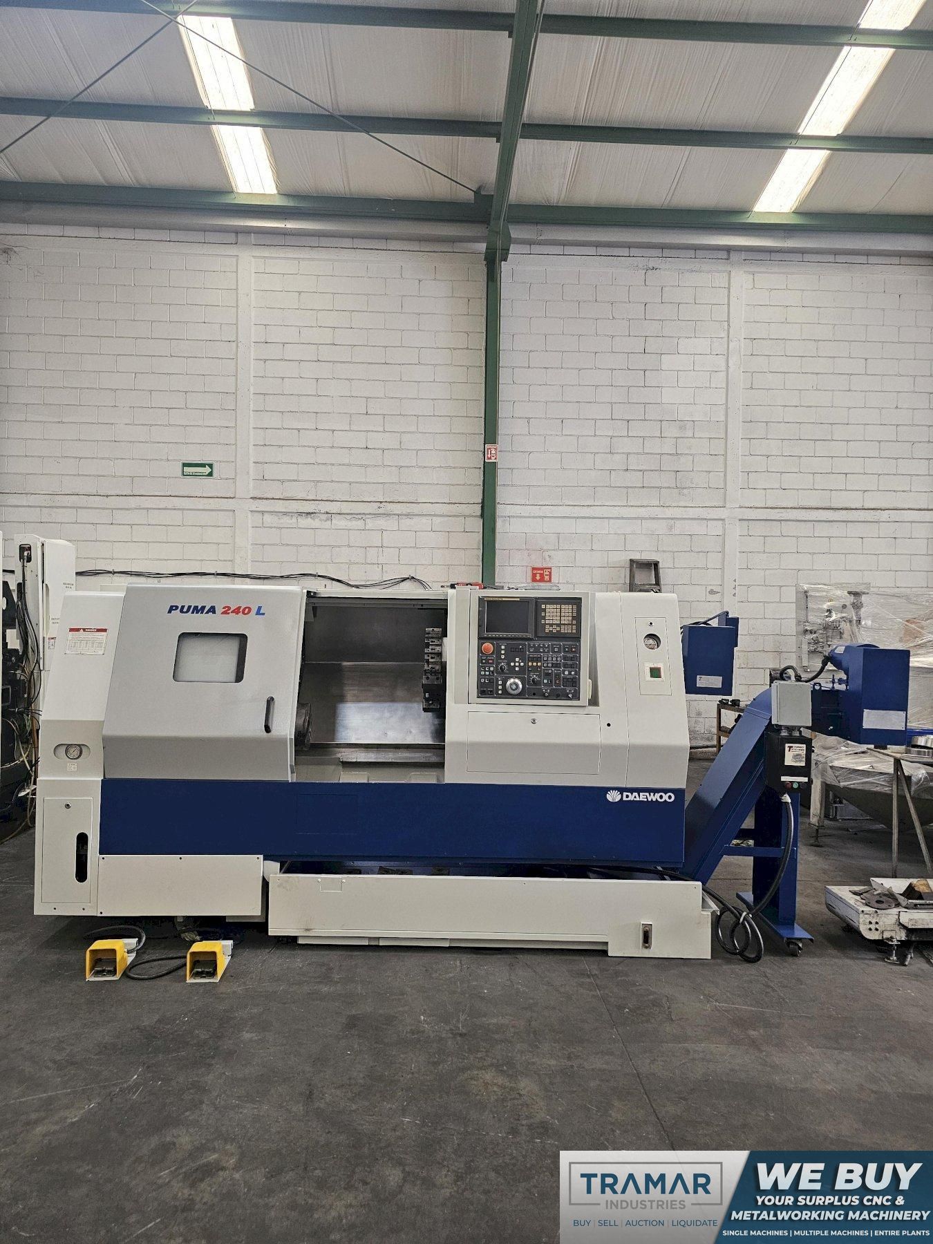 2004 Daewoo Doosan Puma 240L