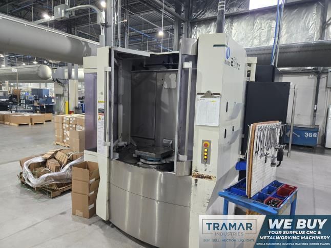 Used 2011 Makino a51nx CNC Horizontal Machining Center For Sale